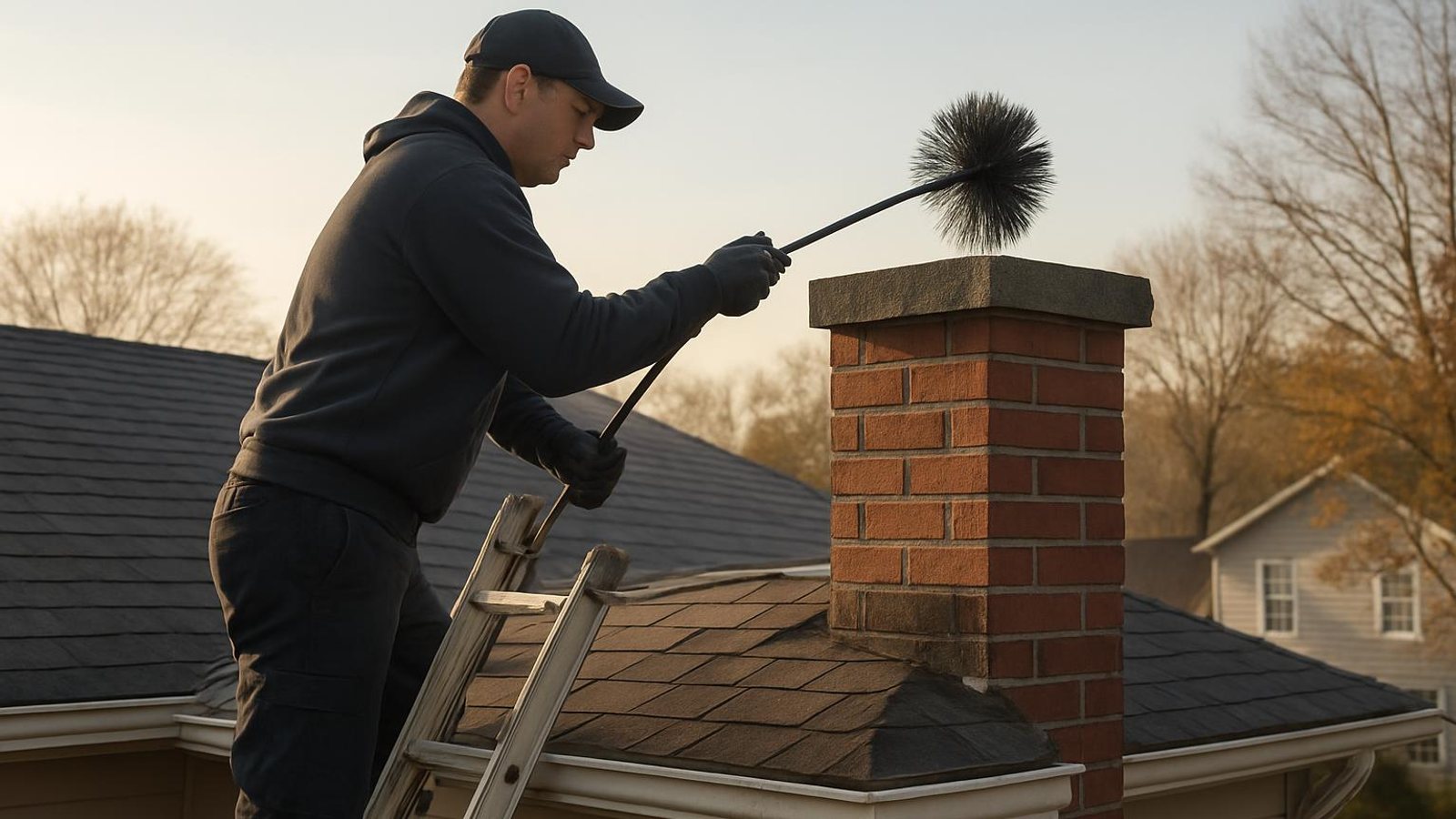 Practical chimney sweep & inspection in Norwalk
